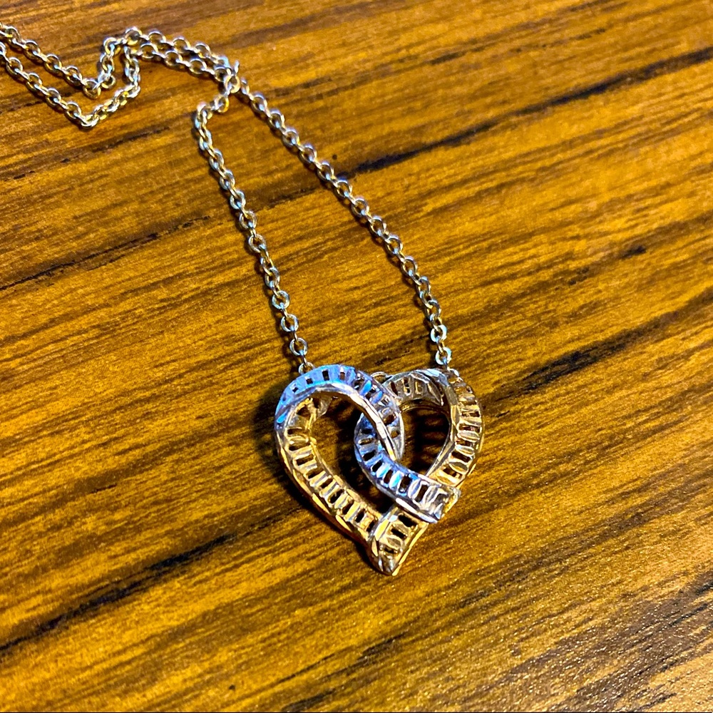JcPenny heart necklace